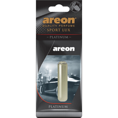 Deodorante per auto Areon Sport LUX Platinum, 5 ml