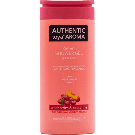 Authentieke Bosbes en Nectarine Douchegel, 400 ml