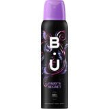 B.U. FAIRY'S SECRET Deodorant Body Spray, 150 ml