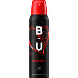 B.U. HEARTBEAT Deodorant body spray, 150 ml