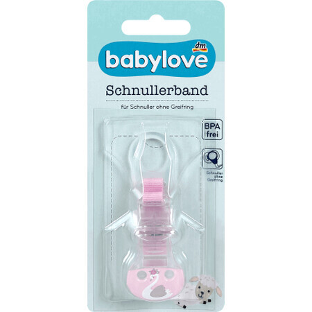 Babylove Bandă prindere suzetă, 1 buc