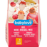 Babylove Bio Fruit Stick mix mini 1 jaar, 100 g