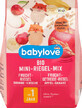 Babylove Bio Fruit Stick mix mini 1 jaar, 100 g