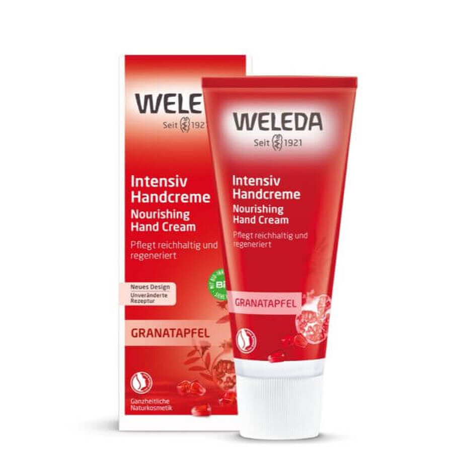 Granatapfel Regenerierende Handcreme, 50 ml, Weleda