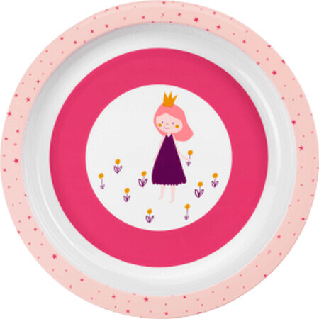 Babylove Polypropylene plate, 1 pc