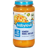 Babylove Groentemenu met ECO pasta, 12+, 250 g