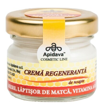 Regenerierende Nachtcreme, 30 ml, Apidava