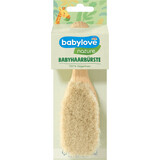 Babylove natuur Baby haarborstel, 1 st