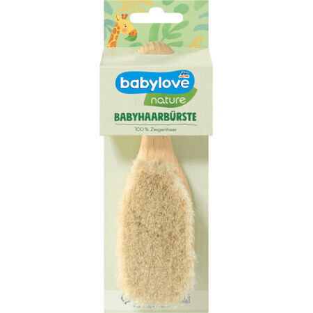 Babylove nature Baby hair brush, 1 pc