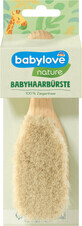 Babylove natuur Baby haarborstel, 1 st