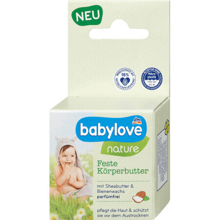 Babylove nature Körperbutter, 30 g