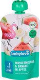 Babylove Meloenpuree met banaan en appel ECO, 12+, 100 g