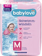 Babylove zwemluier maat M, 12 stuks