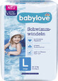 Babylove zwemluier, maat L, 12 stuks