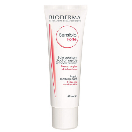 Bioderma Sensibio Forte Crème régénératrice rapide 40 ml