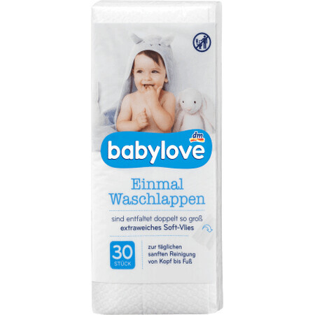 Babylove Einwegtücher, 30 Stück