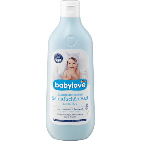 Babylove Ontspannend Badschuim, 500 ml