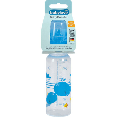 Babylove Babyfles, 250 ml