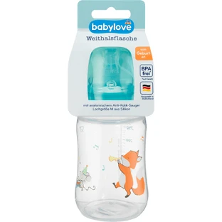 Babylove Biberon con tettarella, 1 pz