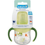 Babylove Biberón con asas, a partir de 6 meses, 150 ml