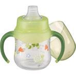 Babylove Biberón con asas, a partir de 6 meses, 150 ml