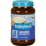 Babylove pap voor avondeten, 190 g