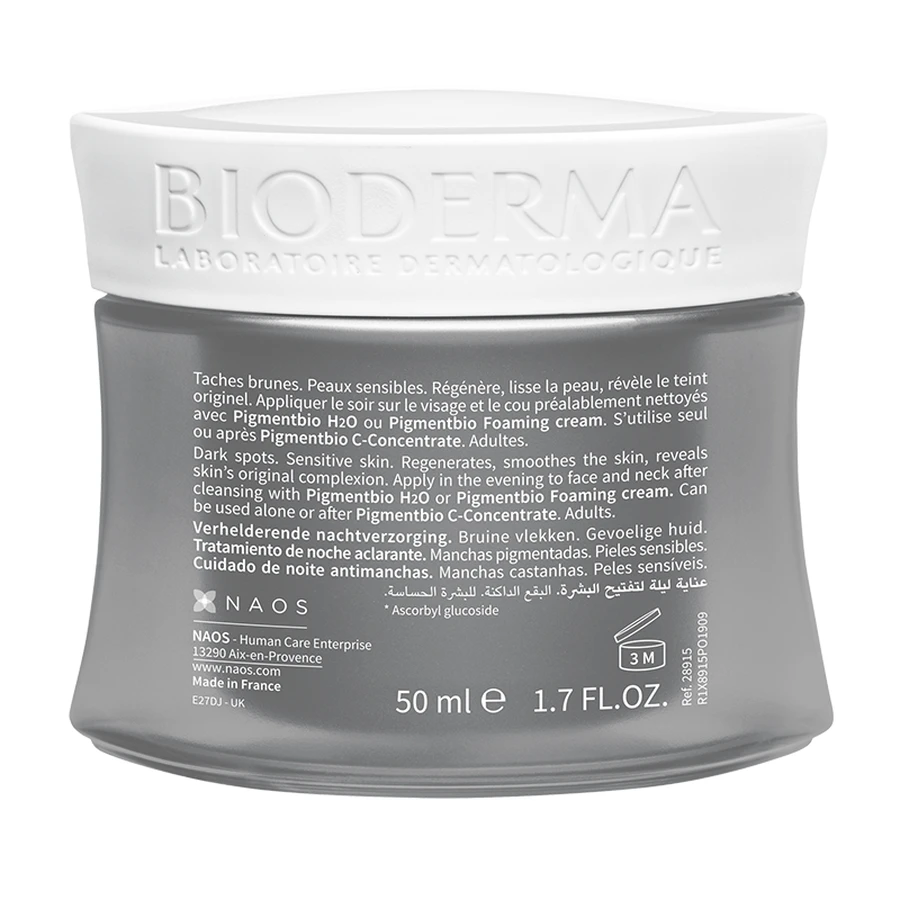 Bioderma Pigmentbio Regenerating Night Cream, 50 ml