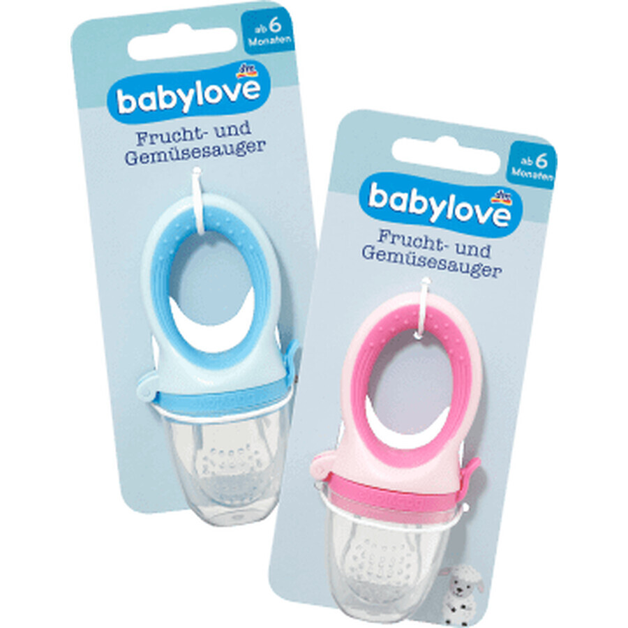 Babylove Sauger für püriertes Obst und Gemüse, 1 Stück