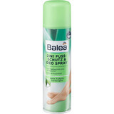 Balea 2in1 deodorant &amp; foot protection spray, 200 ml