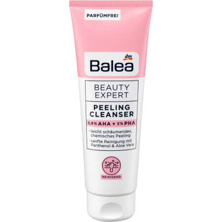 Balea Beauty Expert Nettoyant exfoliant, 125 ml