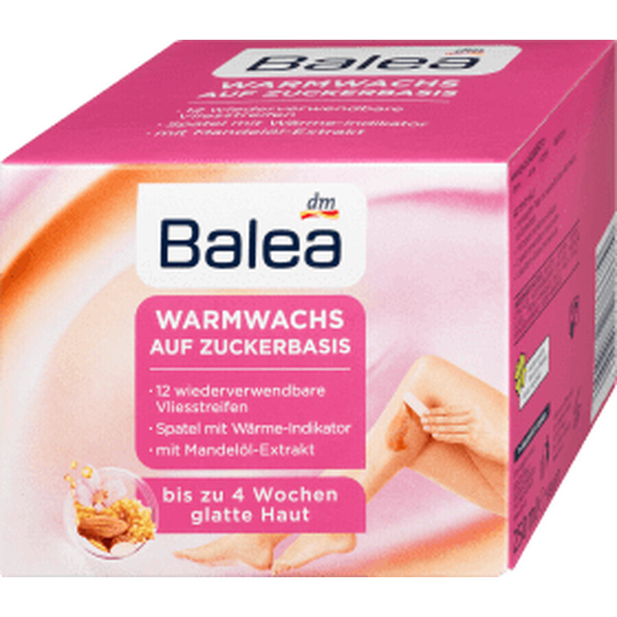 Balea Wax op suikerbasis, 250 ml