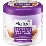 Balea Shea Butter &amp; Argan Oil Body Cream, 500 ml