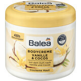 Balea Vanilla &amp; Coconut Body Cream, 500 ml