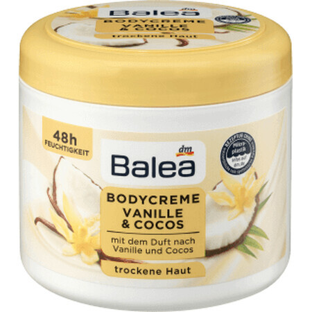 Balea Körpercreme Vanille & Kokosnuss, 500 ml