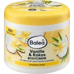Balea Vanilla and Coconut Body Cream, 500 ml, DM