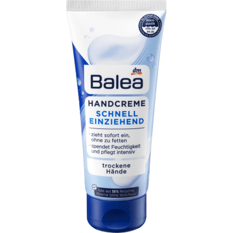 Balea Snel absorberende handcrème 100 ml