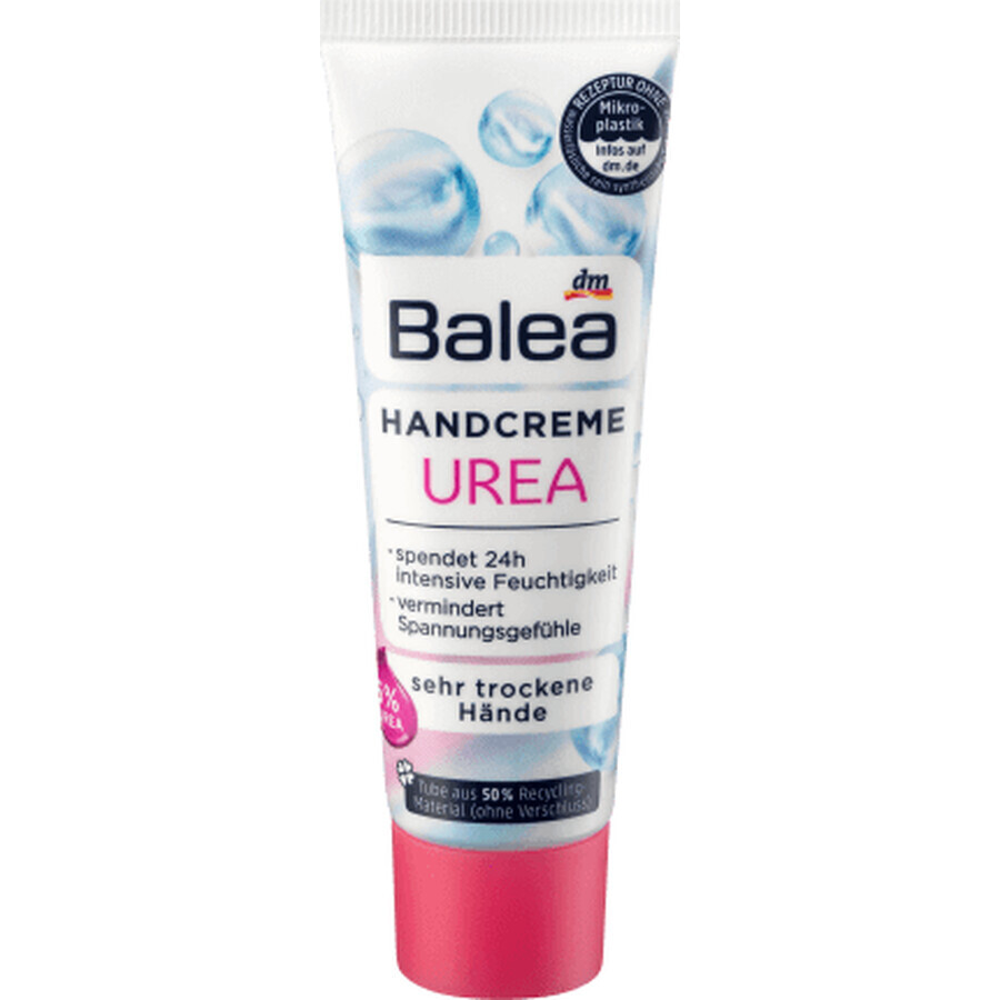 Balea Crema mani con Urea, 30 ml