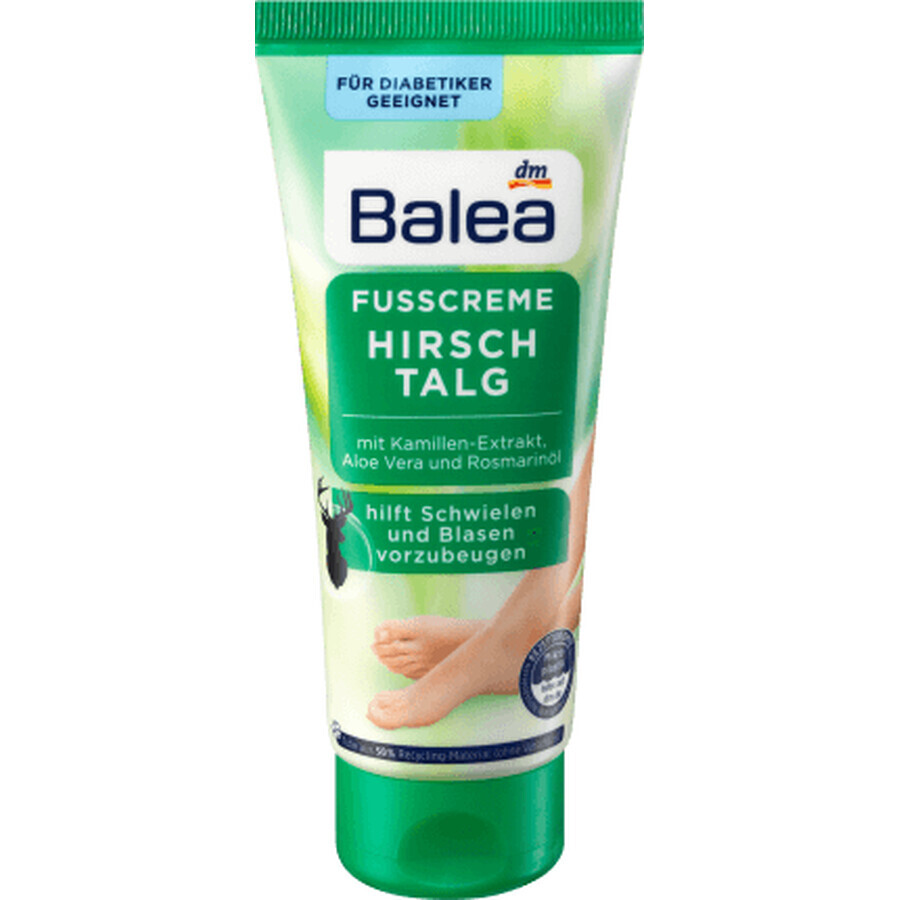 Balea Foot cream with deer tallow, 100 ml