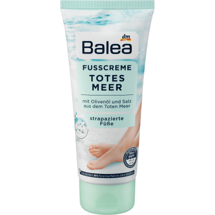 Balea Dode Zee Voetcrème, 100 ml