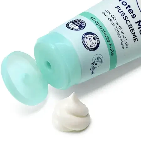 Krem do stóp Balea z Morza Martwego, 100 ml: ceny i cechy