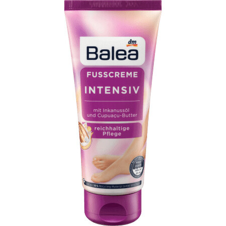 Balea Crème interne pour les pieds, 100 ml