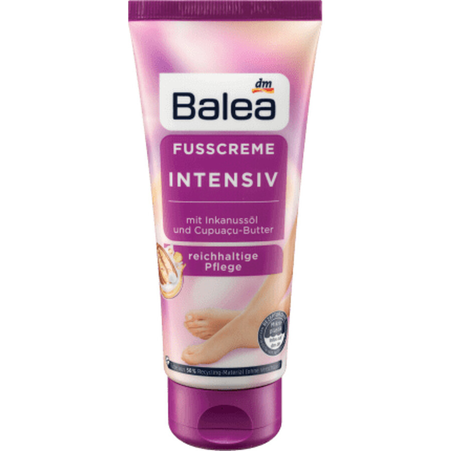 Balea Crème interne pour les pieds, 100 ml