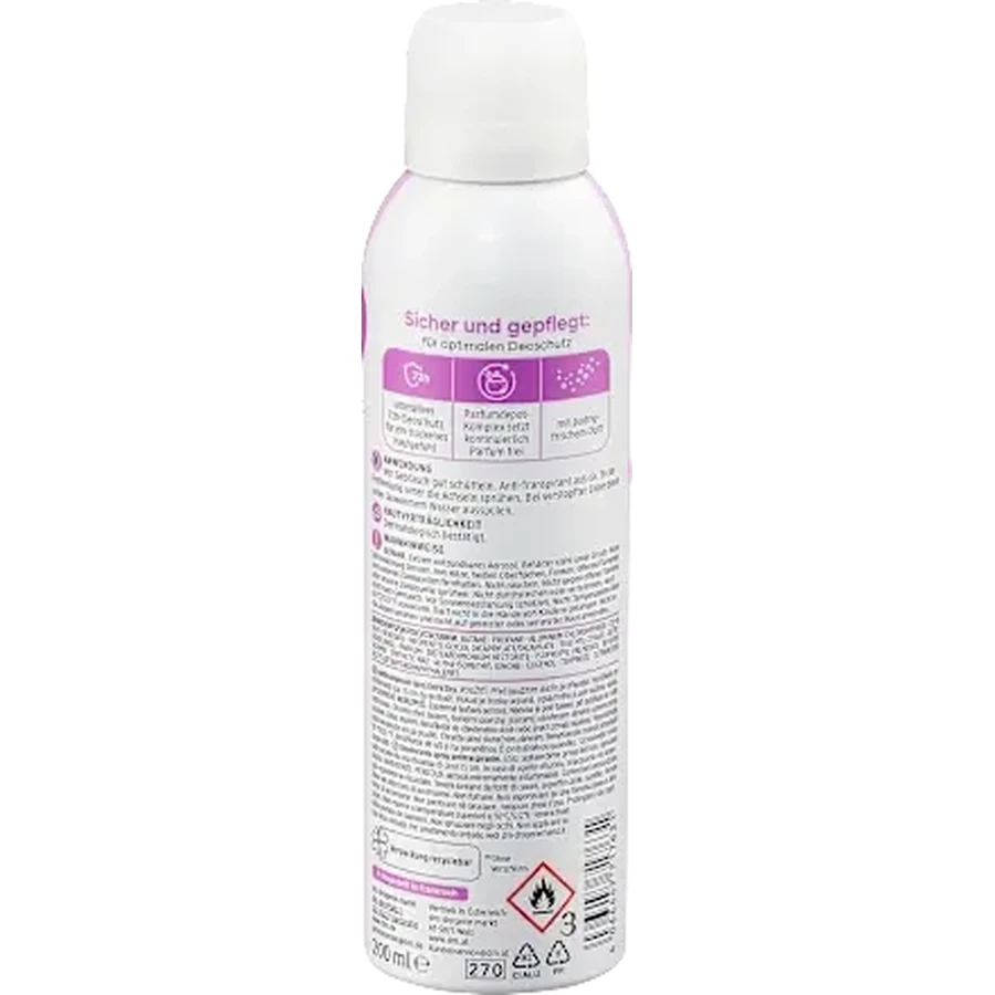 Balea Deo spray Extra Sec, 200 ml