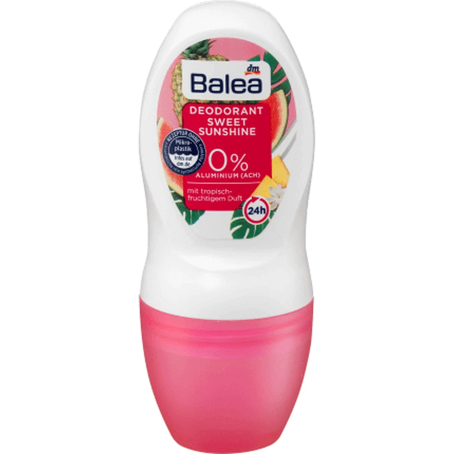 Balea Sweet Sunshine Desodorante en roll-on, 50 ml
