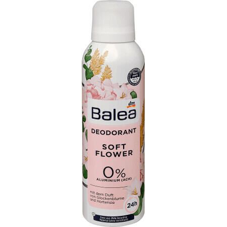 Balea Deospray zachte bloem, 200 ml