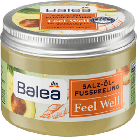 Balea Feel Well foot scrub with salt &amp; oil, 150 ml