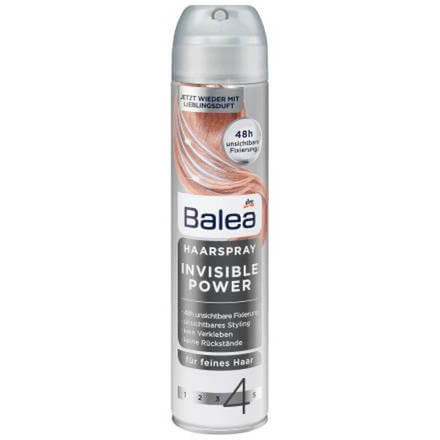 Balea Invisible Power Haarlak, 300 ml