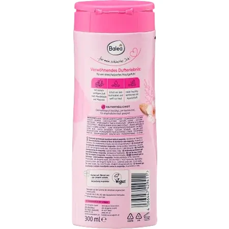Gel douche Balea aux amandes, 300 ml