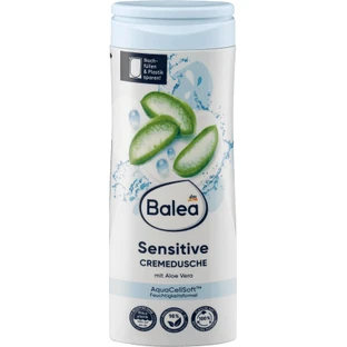 Gel de ducha Balea Sensitive, 300 ml