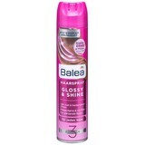 Balea Glossy & Shine hairspray, 300 ml